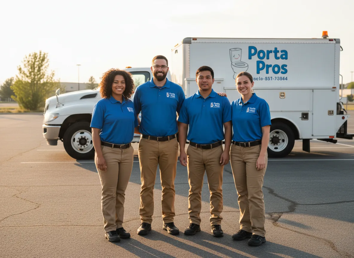 Porta Potty Rental company in Fallon, MT